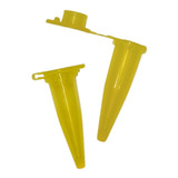 Microtubo Pino Tubo 0,4ml Amarelo Pct C/ 1000 Unds