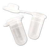 Microtubo Tipo Flaconete Batom Pino 0,7 Int 1,0 Ext Branco 