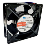 Microventilador Ventoinha 120x120x38mm 110/220v Cooler 12x12