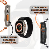 Microwear Relógio Smartwatch Ultra 9 2.2