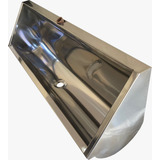 Mictório Individual 70cm Em Aço Inox 304 
