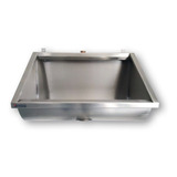 Mictório Individual Em Aço Inox - 60 Cm