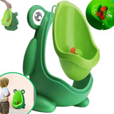 Mictório Infantil Portátil Sapinho Verde Desfralde
