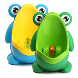 Mictorio Infantil Sapinho Criança Xixi Bebe Pinico Baby Cor Verde