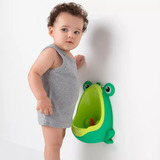 Mictório Infantil Sapinho Criança Xixi Bebe Pinico Baby Top