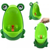 Mictorio Infantil Sapinho Verde Criança Banheiro Menino