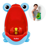 Mictorio Infantil Sapinho Xixi Buba Com Ventosas Original