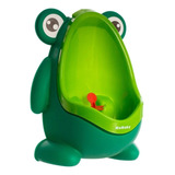 Mictório Penico Infantil Sapinho P/ Desfralde Troninho Sapo