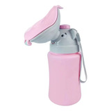 Mictório Portátil Infantil Menina Rosa Xixi +18m Buba