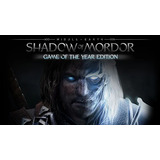 Middle-earth: Shadow Of Mordor - Game