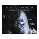 Middle-earth Shadow Of Mordor - Goty