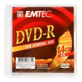 Mídia Mini Dvd-r 4x Emtec 1.4gb