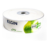 Midia Virgem Dvd+rw Com 25 Elgin