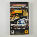 Midnight Club L.a. Remix Playstation Psp