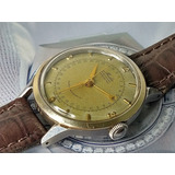 Mido Antigo Multifort Datometer Cal D 917 Aço/ouro S'50 