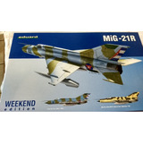 Mig 21 R 1/48 Eduard Weekend Edition