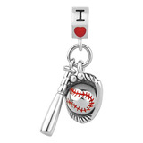 Miifort Bola De Beisebol Bat Luva Equipamento De Engrenagem