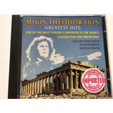 Mikis Theodorakis - Greatest Hits Cd