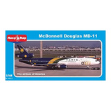 Mikromir Mcdonnell Douglas Md-11 Varig Brasil 1/144 144-017