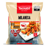 Milanesa Tecnutri 10 Pacotes De 800g