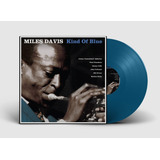 Miles Davis Kind Of Blue Lp Vinil Azul Lacrado