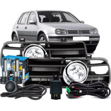 Milha Golf 1999 2000 2001 2002 2003 2004 A 2006 Lente Vidro