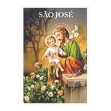 Milheiro Santinho São José Oração De Promessa 1000 Oferta