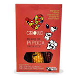 Milho De Pipoca Crioulo Organico Natural 200g - Espigas