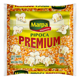 Milho De Pipoca Premium 500g Alta Expansão Marpa Alimentos 