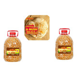 Milho Para Pipoca Gourmet Mushroom Cianorte - 2 Potes 2,7kg
