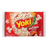 Milho Para Pipoca Natural Com Sal Popcorn 100g Yoki
