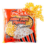 Milho Para Pipoca Premium Pacha Pacote 500g Tipo 1