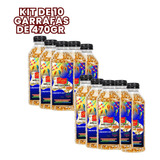 Milho Pipoca & Cia 470g-(kit 10un)-pipoca De Cinema Gourmet