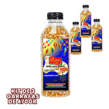 Milho Pipoca & Cia 470g-(kit 3un)-pipoca De Cinema Ouro