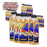 Milho Pipoca & Cia 470g(kit 20un)seu Cinema Em Casa Gourmet