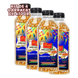 Milho Pipoca & Cia 470g-ouro-(kit 4un)-cine Quality Gourmet