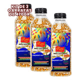 Milho Pipoca & Cia-ouro-470g-(kit 3un)cinema Em Casa_gourmet