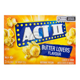 Milho Pipoca Act 2 Microwave Popcorn Butter Lovers 255g