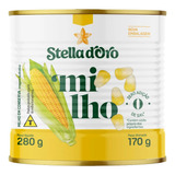 Milho Verde Em Conserva Stella D'oro Lata 170g