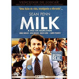 Milk A Voz Da Igualdade Dvd Original Lacrado