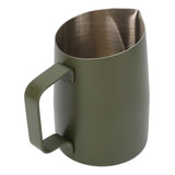 Milk Frother Cup Frothing Pitcher Slanting Mouth Food Grade