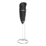 Milk Frother With Stand Handheld Whisk Drink Foamer Blender