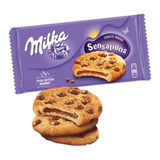 Milka Cookies Recheado Sensations 182g - Biscoito Importado