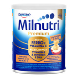 Milnutri Premium Composto Lácteo Danone Banana