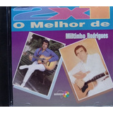Miltinho Rodrigues 2x1 O Melhor Cd Original Lacrado