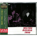 Milton Banana Trio 1965 Cd Lacrado