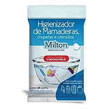 Milton Higienizador De Mamadeira E Chupeta - 20 Pastilhas 