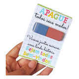 Mimo Volta Aulas - 50 Cards Com Borracha 