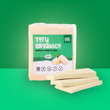 Minas Tofu Tipo Orgânico - Queijo Vegano Vegetal 1kg