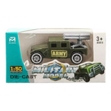 Minaturas Veículos Diecast Modelo Militar Tanque Guerra Army
